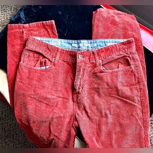 Corduroy pants 34 x 32"